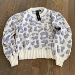 Lulus cheetah leopard sweater